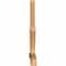 Ekena Millwork Alberta Smooth Timber Gable Bracket, Western Red Cedar, 84"W x 45"H x 3 1/2"D x 3 1/2"F, 13/12 Pitch GBW084X45X0404ALB00SWR - alternate 4